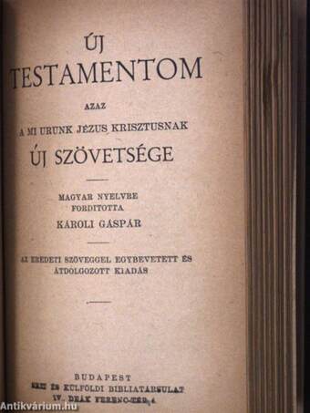 Szent Biblia