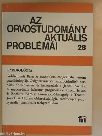 Az orvostudomány aktuális problémái 28.