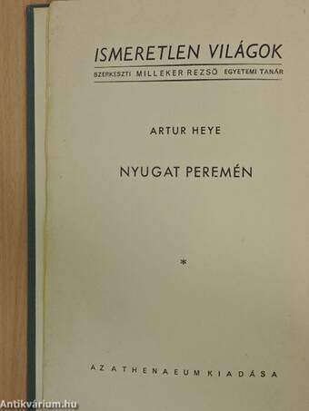 Nyugat peremén