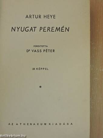 Nyugat peremén