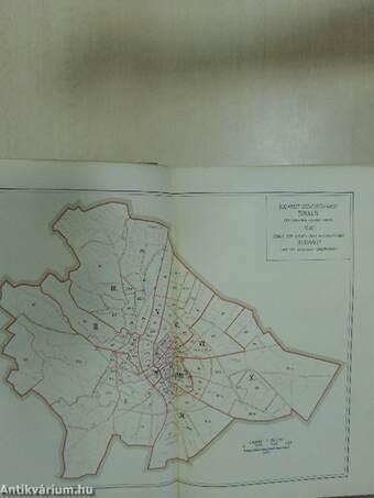 Budapest székesfőváros statisztikai és közigazgatási évkönyve 1932.