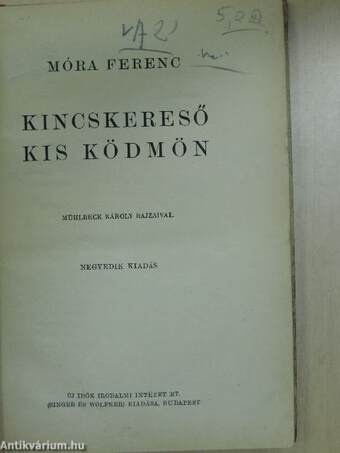 Kincskereső kis ködmön