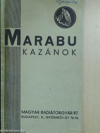 Marabu kazánok