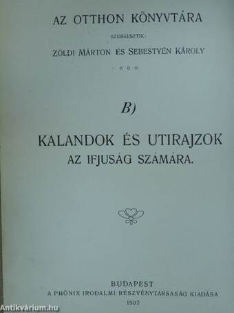 Kalandok és utirajzok