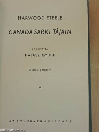 Canada sarki tájain