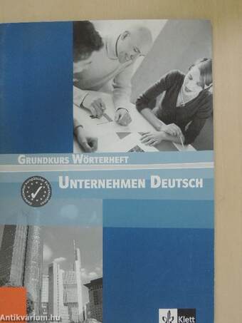 Unternehmen Deutsch - Grundkurs Wörterheft