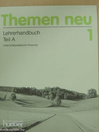 Themen neu 1 - Lehrerhandbuch Teil A