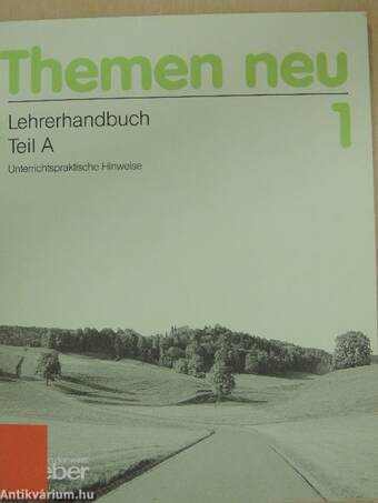 Themen neu 1 - Lehrerhandbuch Teil A