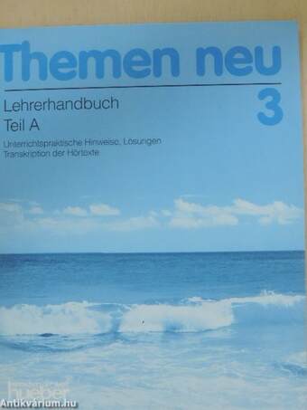 Themen neu 3 - Lehrerhandbuch Teil A