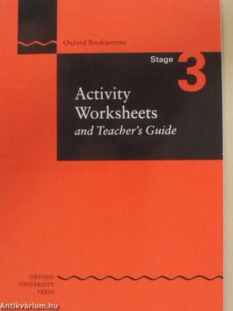 Activity Worksheets and Teacher's Guide Stage 3