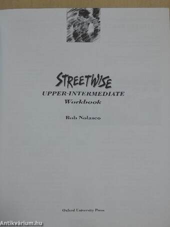 Streetwise - Upper-Intermediate - Workbook