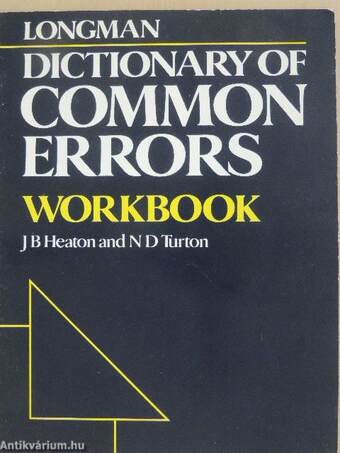 Longman Dictionary of Common Errors - Workbook