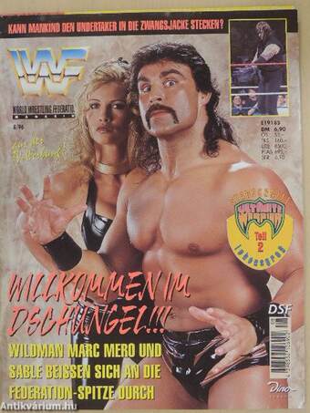 World Wrestling Federation Magazin August 1996