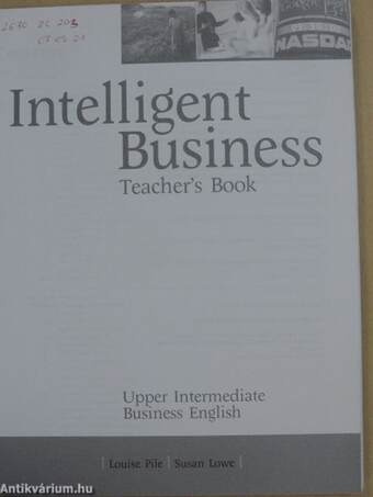 Intelligent Business - Upper-Intermediate - Business English - Teacher's Book