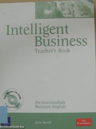 Intelligent Business - Pre-Intermediate - Business English - Teacher's Book - CD-vel