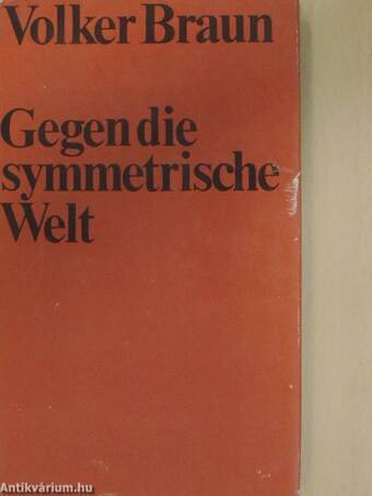 Gegen die symmetrische Welt