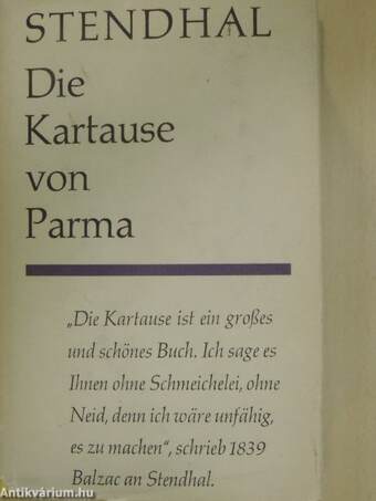 Die Kartause von Parma