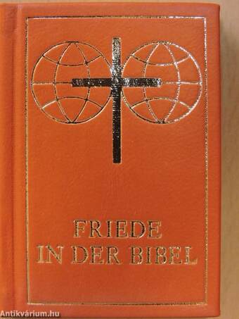 Friede in der Bibel (minikönyv)