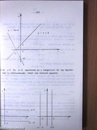 Matematika II. (töredék)