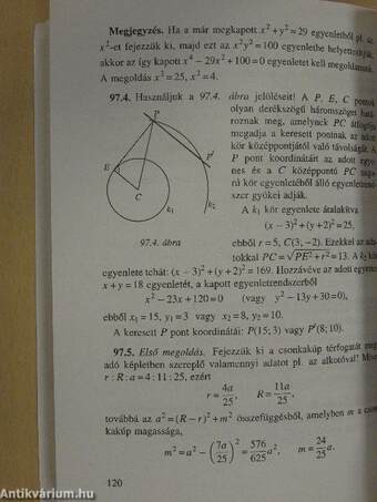 Egyetemi felvételi feladatok matematikából XII.