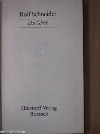 Das Glück