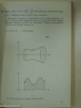 Matematikai feladatok II. (töredék)