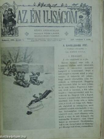 Az Én Ujságom 1903. (nem teljes évfolyam)