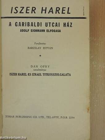 A Garibaldi utcai ház