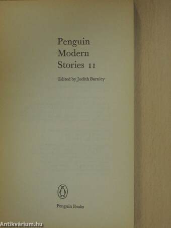 Penguin Modern Stories 11