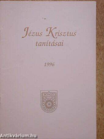 Jézus Krisztus tanításai