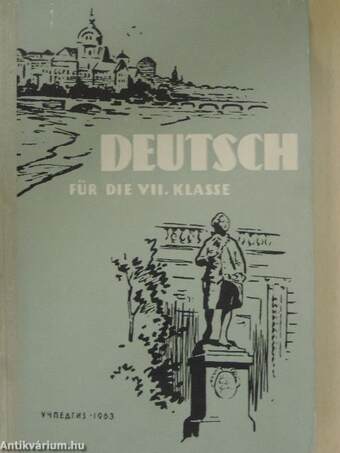 Deutsch für die VII. Klasse