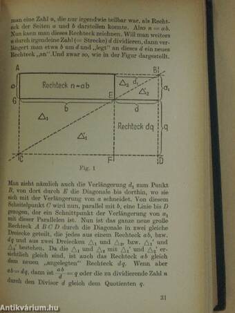 Von Pythagoras bis Hilbert