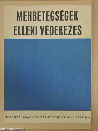 Méhbetegségek elleni védekezés