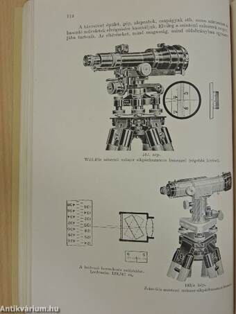 Optikai műszerek elmélete és gyakorlata II/1. (töredék)