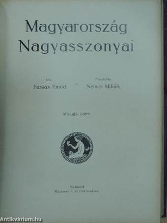 Magyarország Nagyasszonyai I-III.