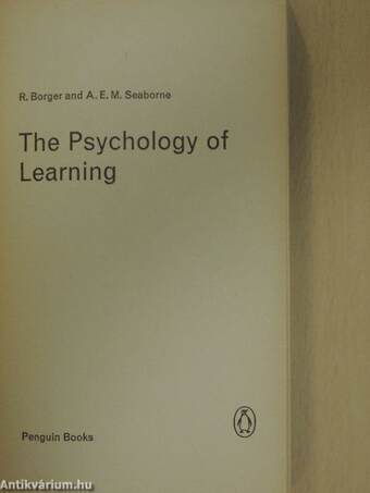 The Psychology of Learning