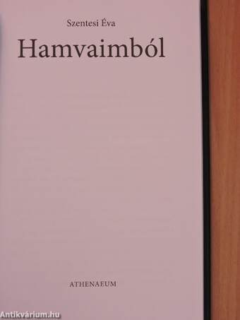 Hamvaimból