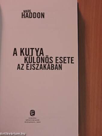 A kutya különös esete az éjszakában