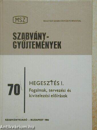 Hegesztés I.