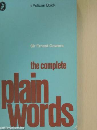 The Complete Plain Words