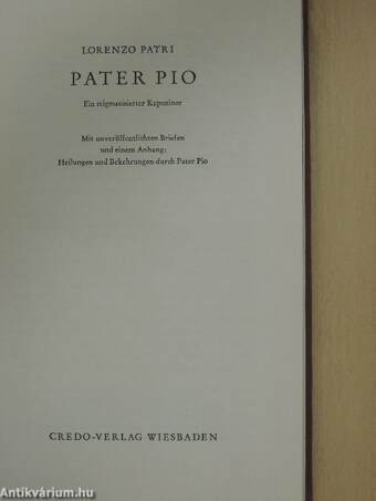 Pater Pio