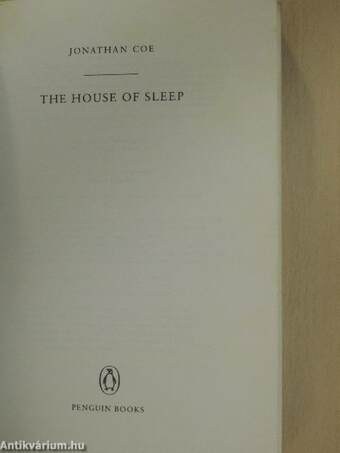 The House of Sleep