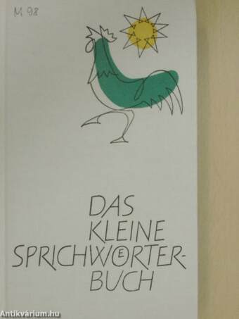 Das kleine Sprichwörterbuch