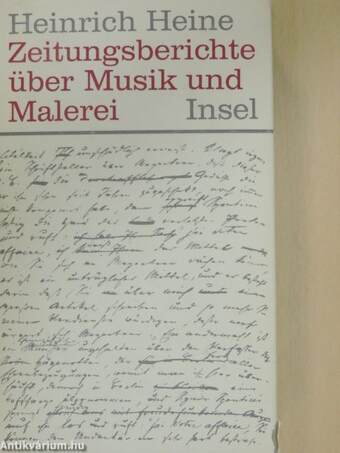 Zeitungsberichte über Musik und Malerei