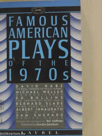 Famous American Plays of the 1970s