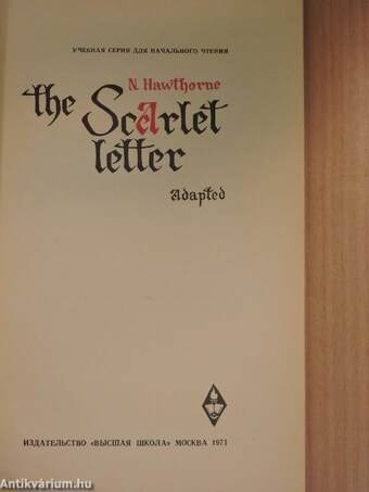 The Scarlet Letter