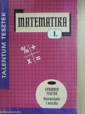 Matematika I-II.