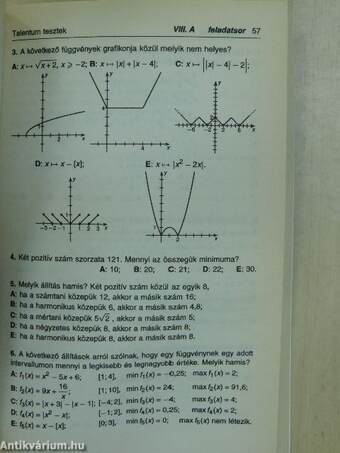 Matematika I-II.