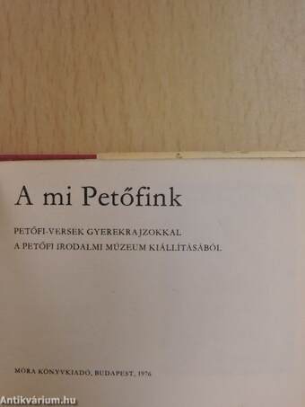 A mi Petőfink (minikönyv)