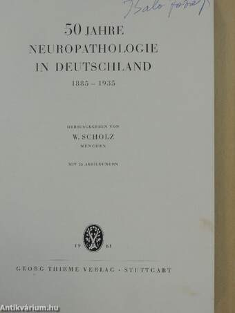 50 Jahre Neuropathologie in Deutschland